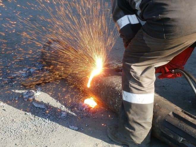 Газосварщик