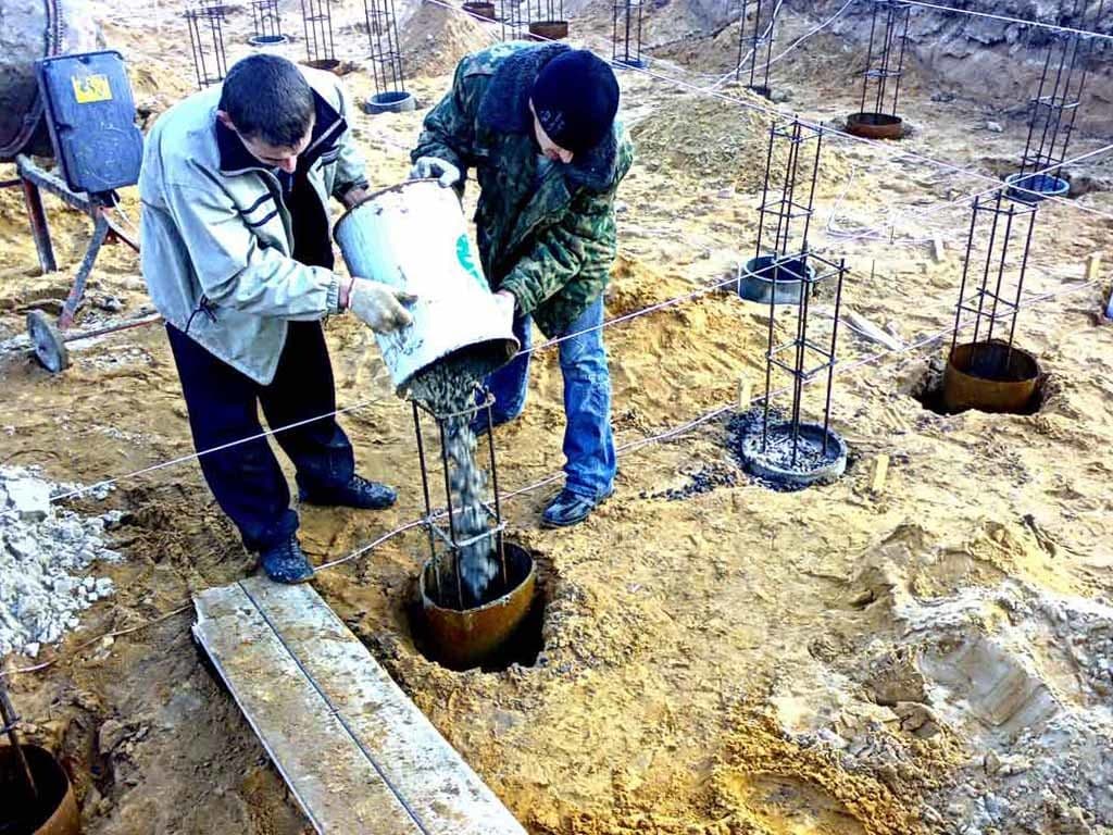 гост сваи буронабивные