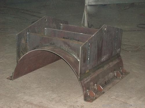 Готовая неподвижная опора Т6