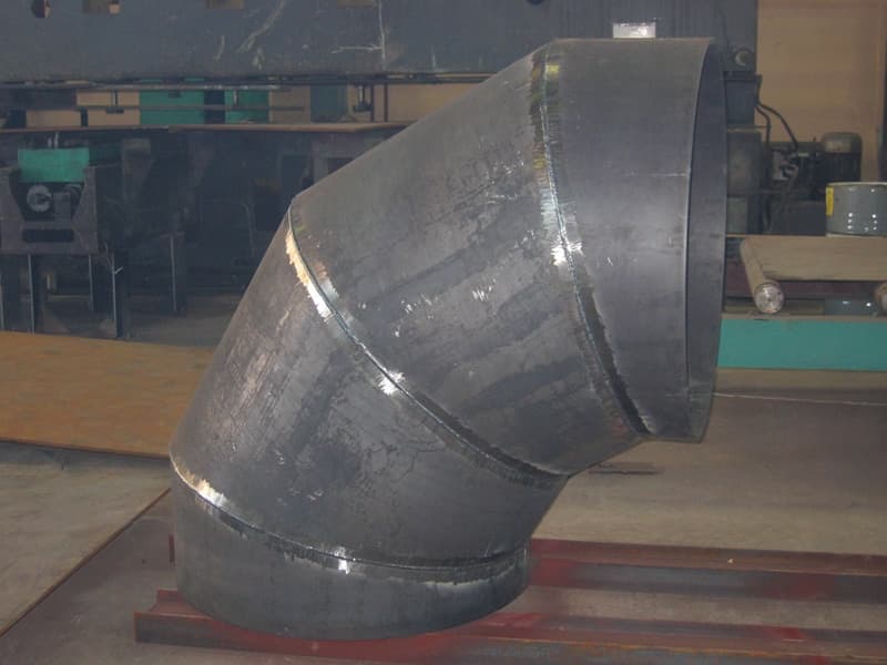 Сварной секторный отвод ОСТ36-21-77