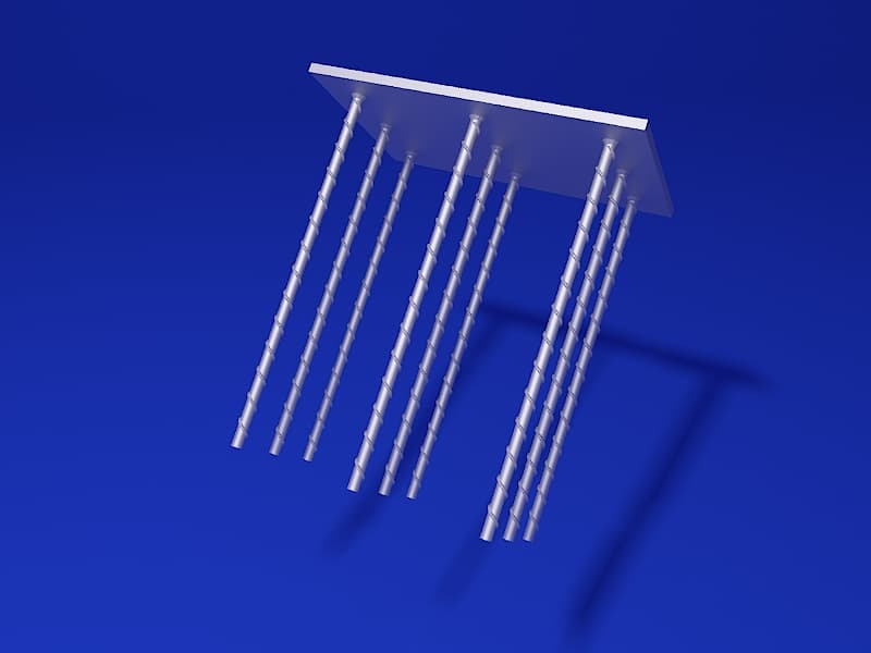 Изделие закладное МУ 1-163 Изделие закладное МУ 1-163