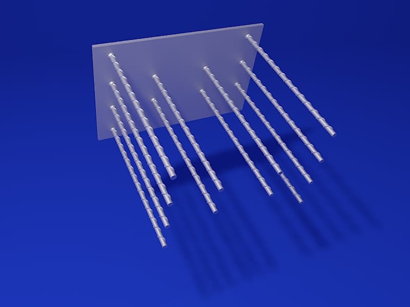 Изделие закладное МУ 1-165 Изделие закладное МУ 1-165