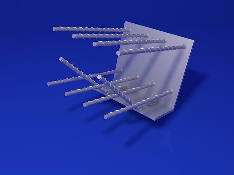 Изделие закладное МУ 1-167, МУ 1-168