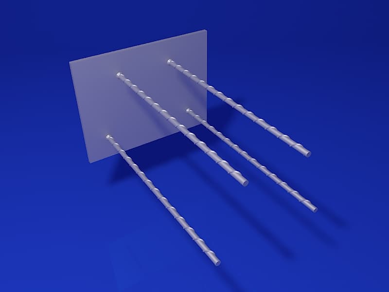 Изделие закладное МУ 1-58 Изделие закладное МУ 1-58