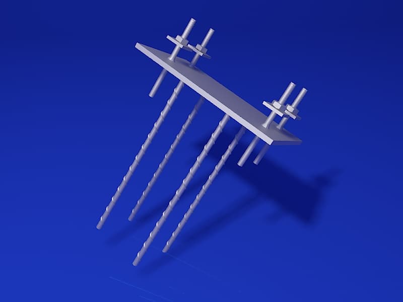 Изделие закладное МУ 2-2