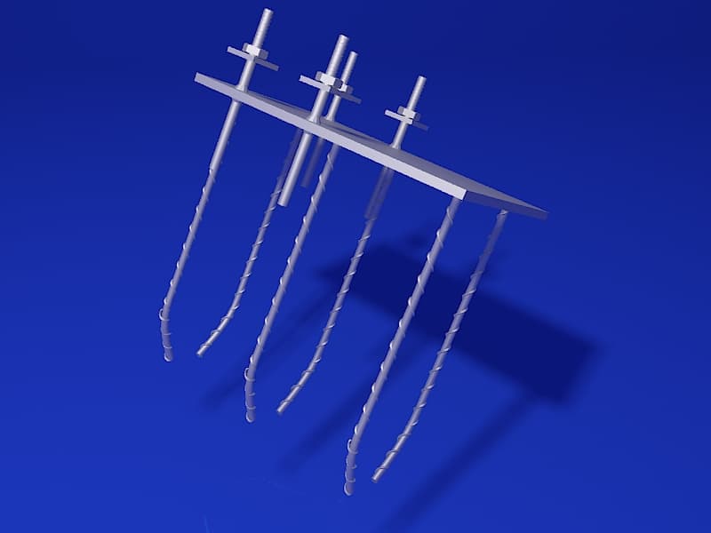 Изделие закладное МУ 2-28