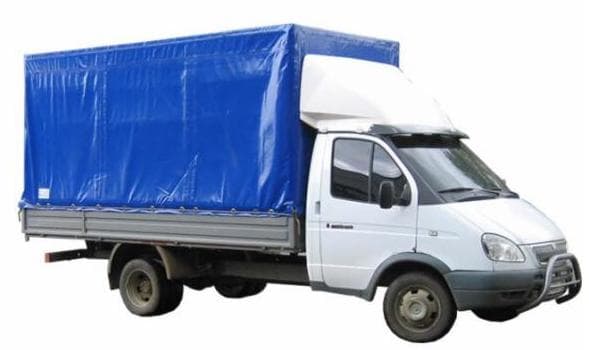 газель высокий тент