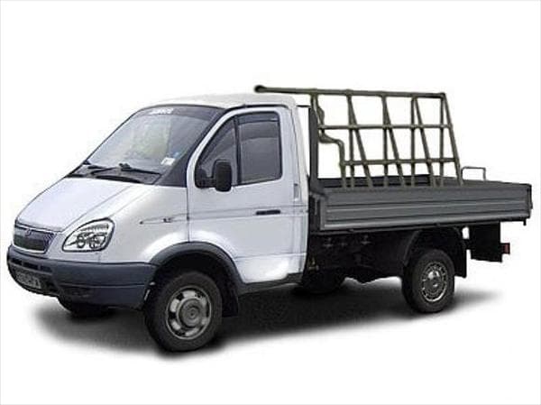 газель с пирамидой