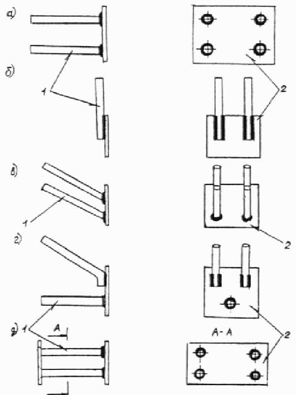Закладные изделия ГОСТ 10922—90