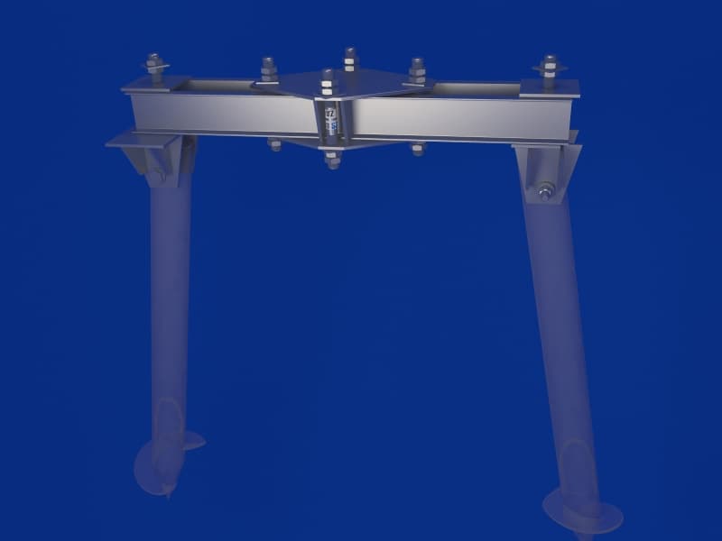 Фундамент двухсвайный ВФ-2 Фундамент двухсвайный ВФ-2