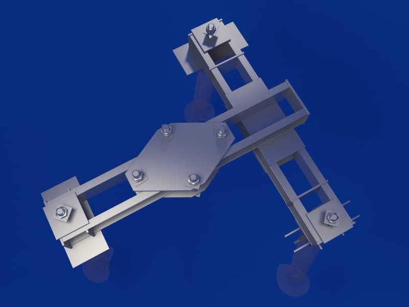 Фундамент трехсвайный ВФ-3 Фундамент трехсвайный ВФ-3