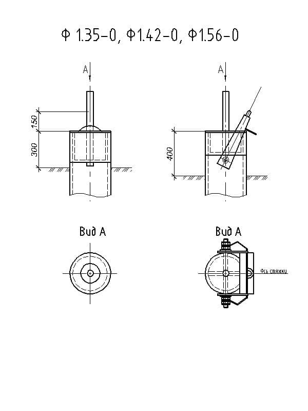 Чертеж ф1-35-1
