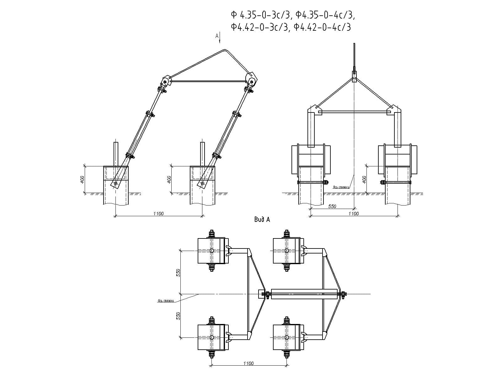 Чертеж ф4-35-42-0-3с