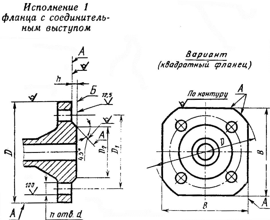 Исполнение 01 на чертеже