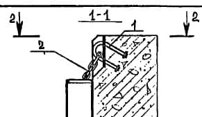 Изображение изделия М-4 для крепления скоб С4