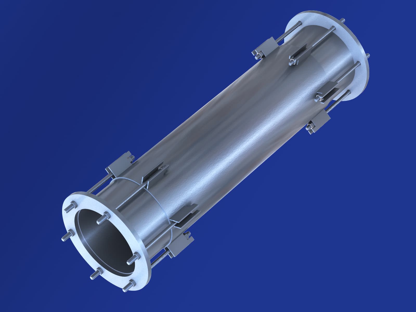 Компенсатор сальниковый двухсторонний