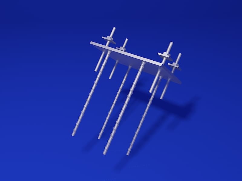 Изделие закладное МУ 2-26 Изделие закладное МУ 2-26