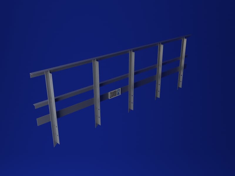 Ограждения площадок боковые ОПБХ,ОПБГ