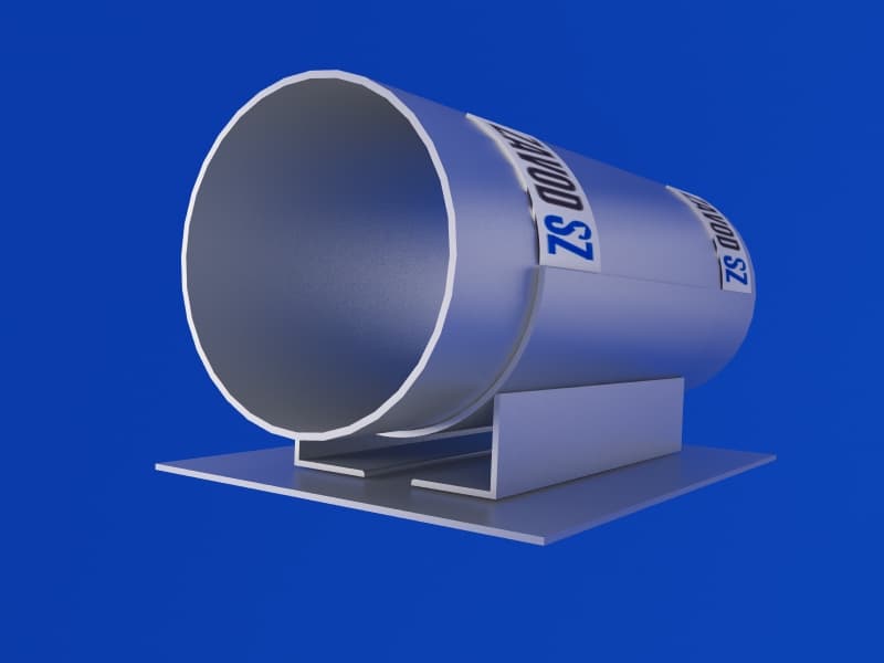 скользящая и неподвижная опора