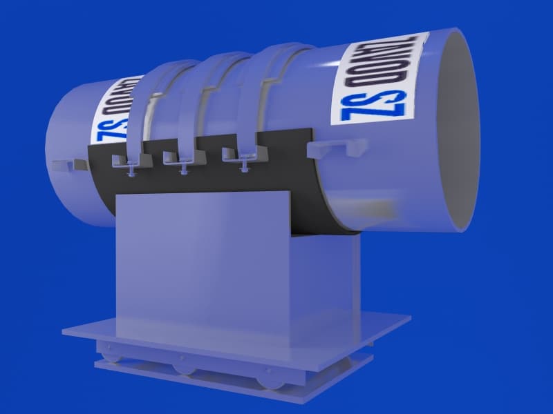 опора катковая