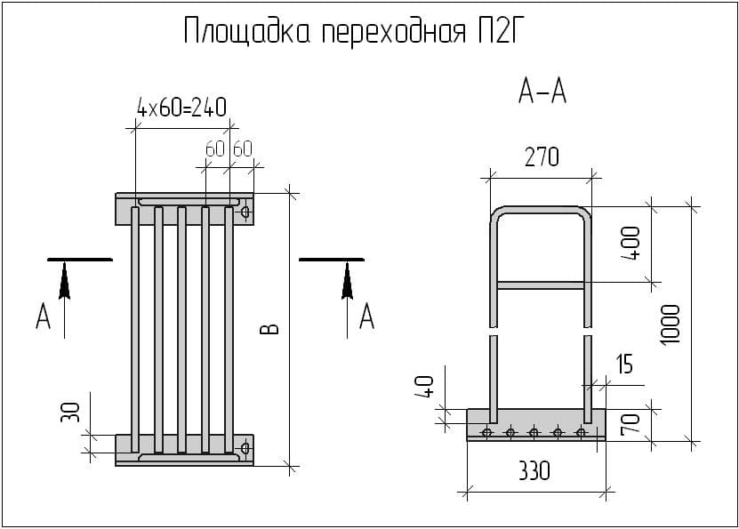 Астов п2с 8457 чертеж