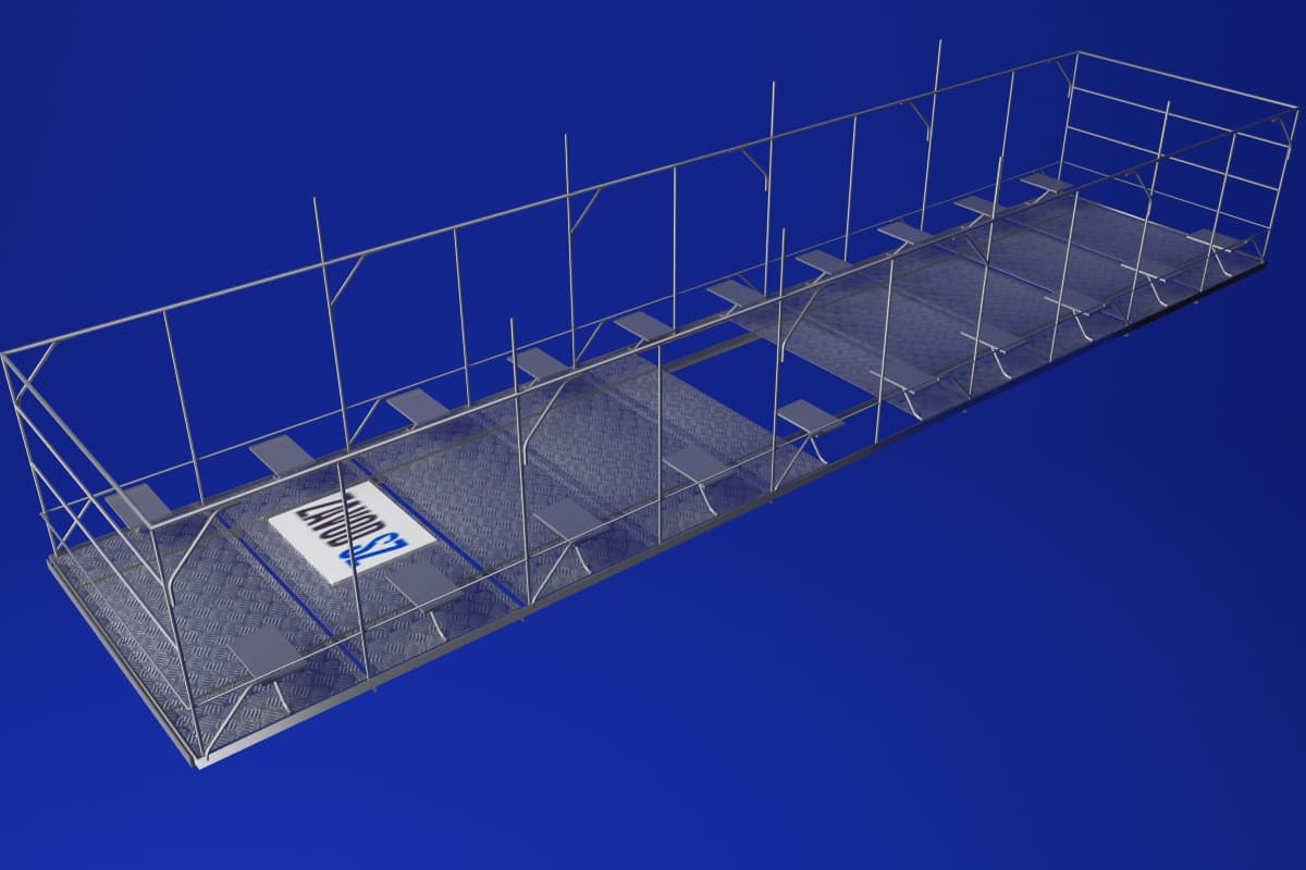Прожекторная площадка П-3