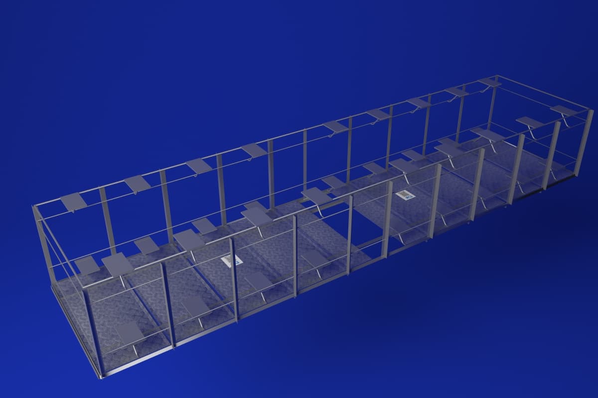 Прожекторная площадка П-4