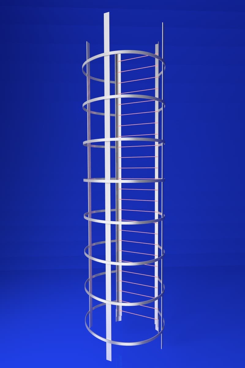 ТС-40; ТС-41 Лестница