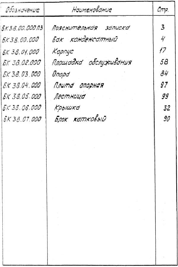 Содержание ТП 903-3-04С.91