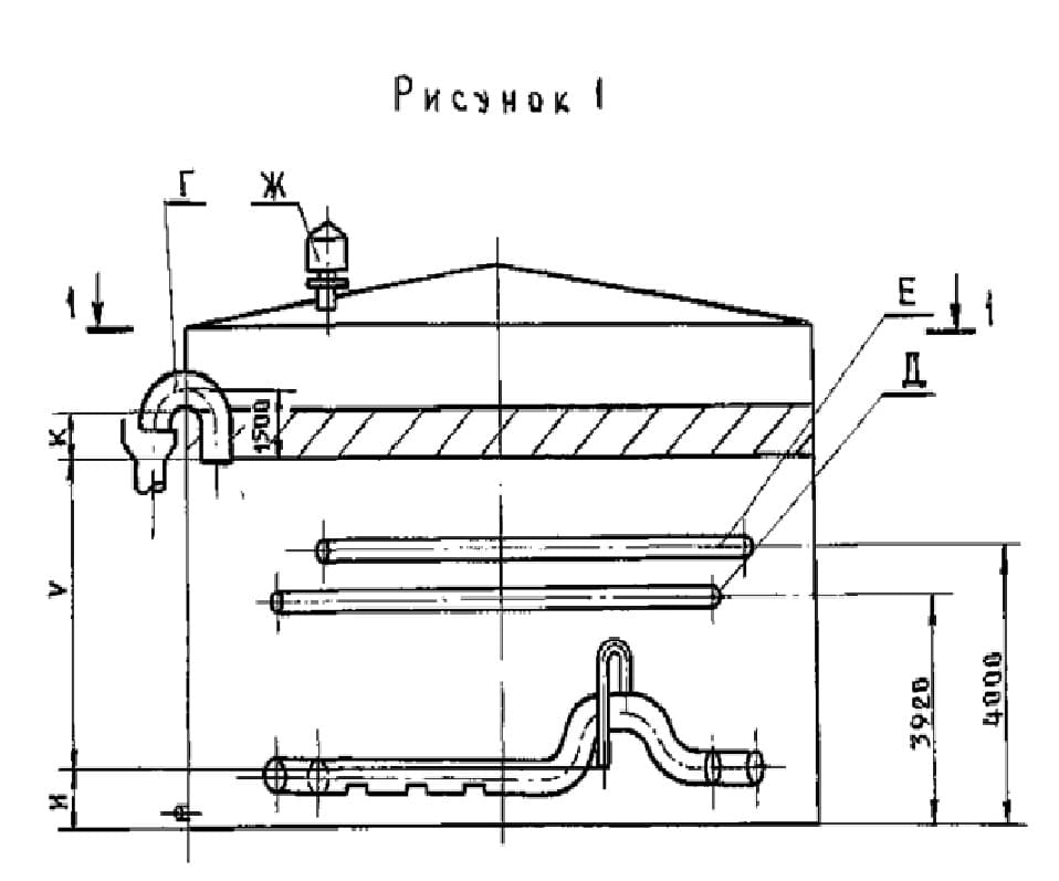 Рисунок 1 Типового проекта 903-9-12сп86
