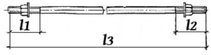 Стяжка ст 51 чертеж