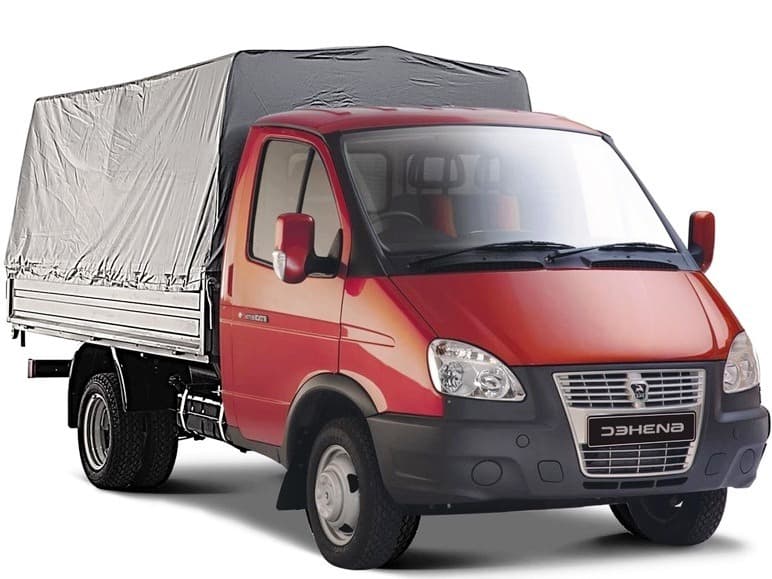 газель тентованная