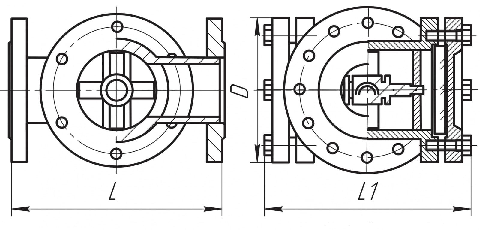 Изображение фонаря смотрового