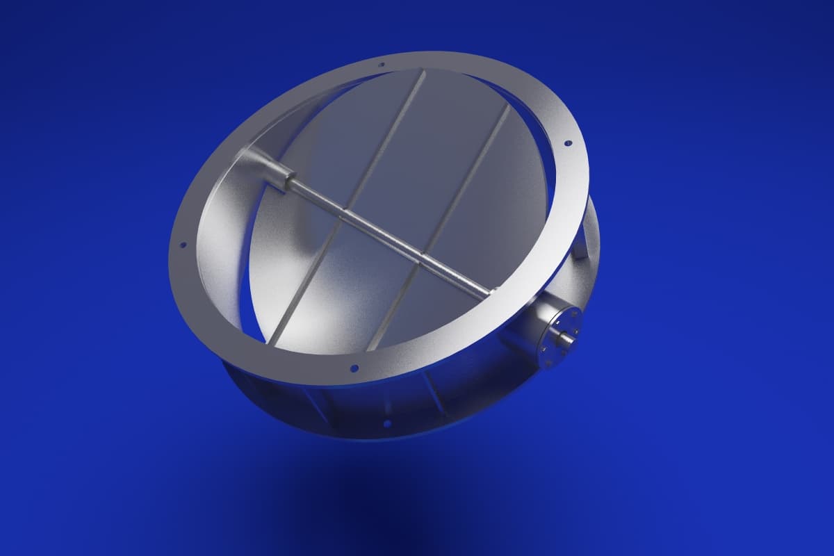 Клапан круглый ПГВУ