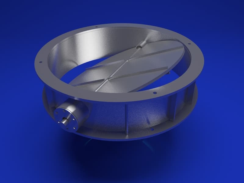 Клапан круглый