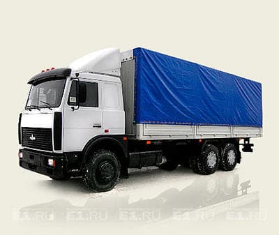 МАЗ тент