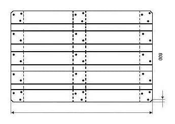 чертеж раллета 80х60