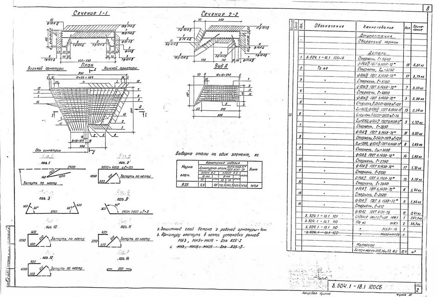 Чертеж рыма Р-1 Чертеж рыма Р-1