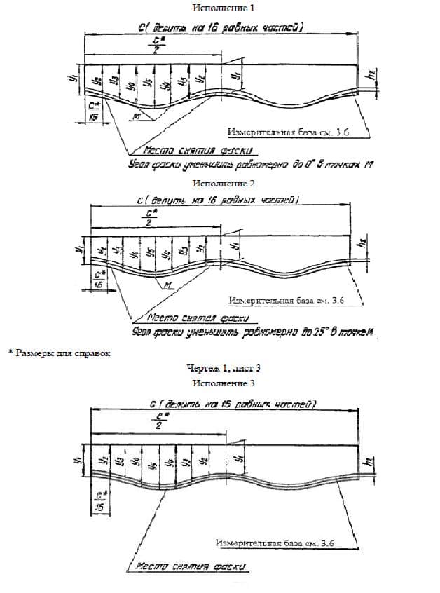 чертеж штуцеров
