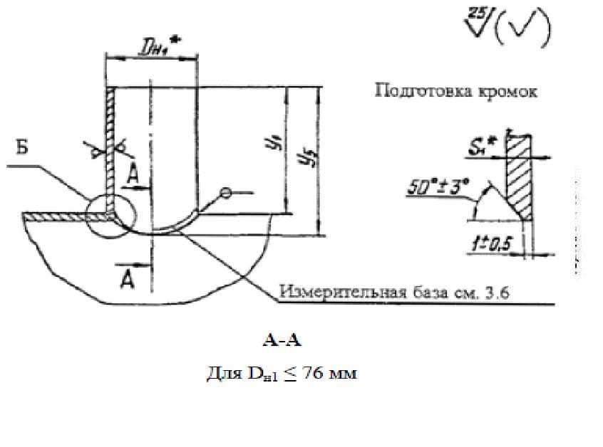 чертеж штуцера