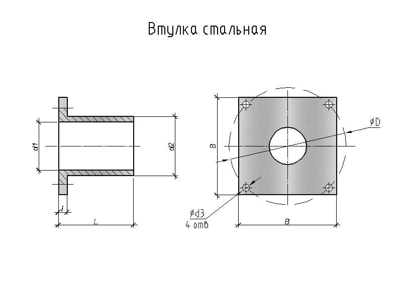  втулка по ГОСТ 5151-79 от производителя | ЗМК