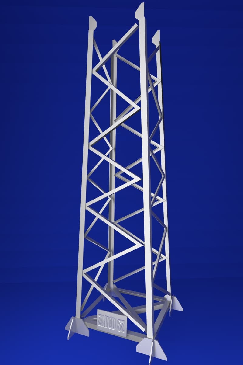 ТС-35 стойка нижняя