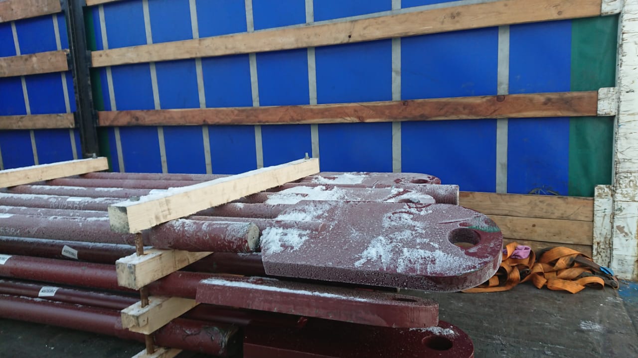 Поставка анкерных тяг