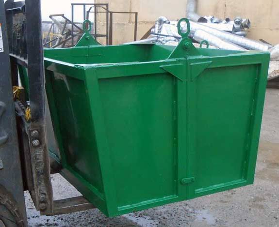 Бункер БМЧ купить по низкой цене в Санкт-Петербурге