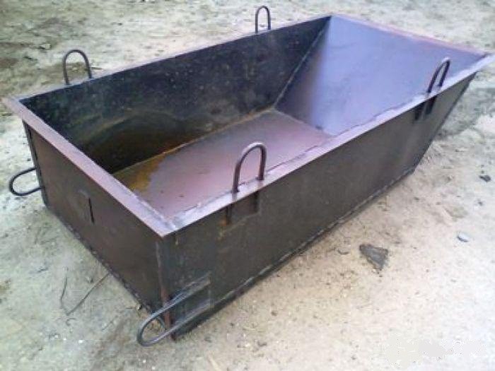 Ящик для раствора ТР-1 изготовление в Петербурге