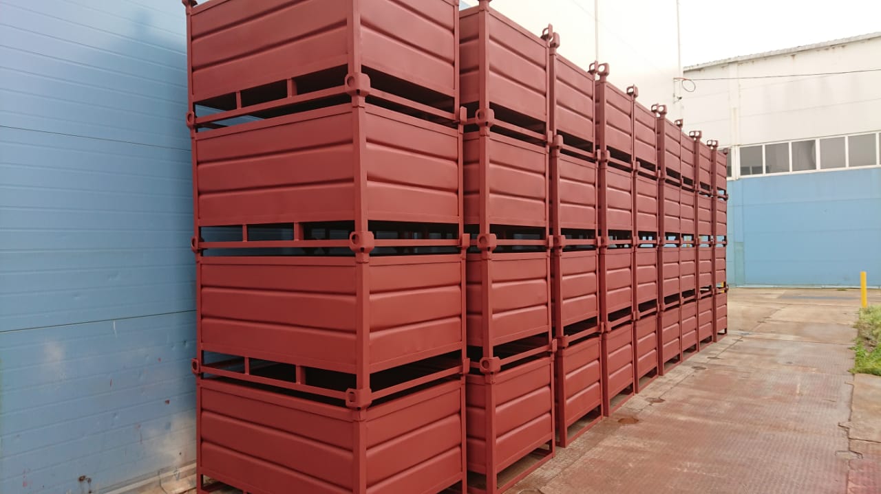 Тарные ящики и контейнеры по низкой цене