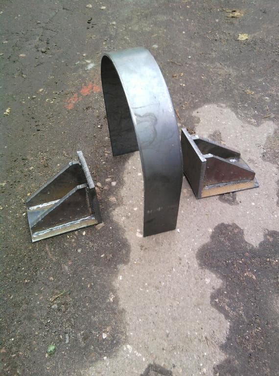 Щитовая опора неподвижная со склада #CITY#
