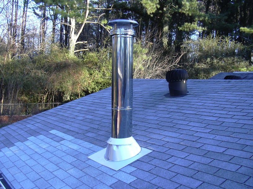 Каминная труба из нержавеющей стали