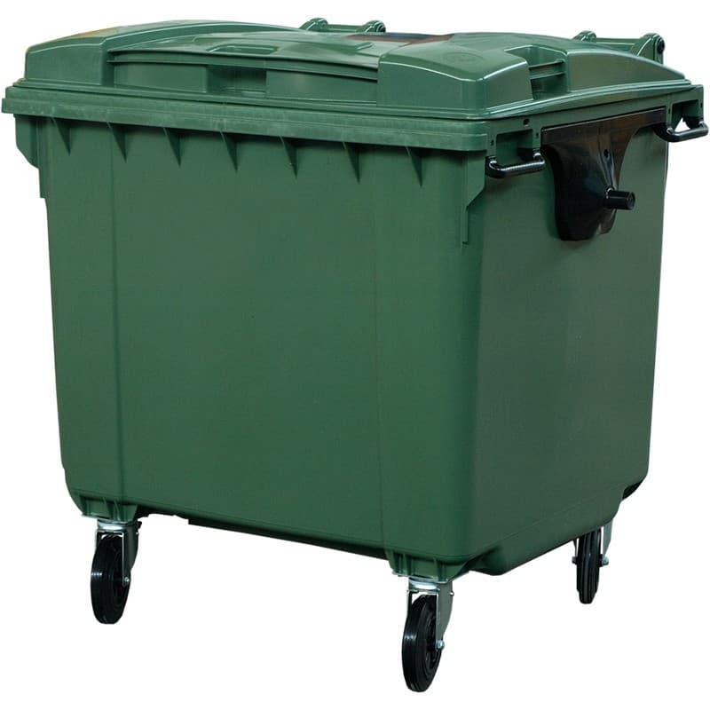 Мусорный контейнер на колесах