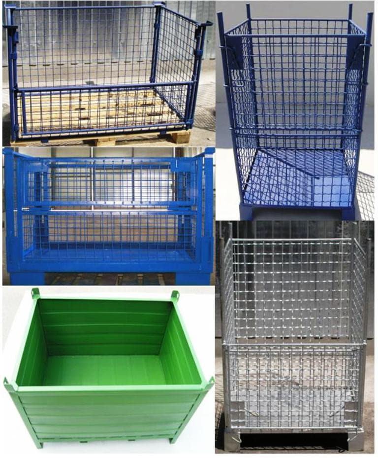 Виды тарных контейнеров